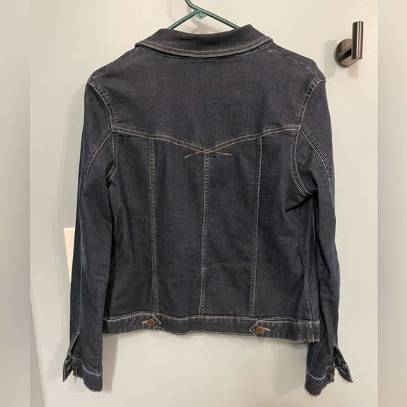 Lee Dark Wash Jean Jacket - Picture 2 of 3